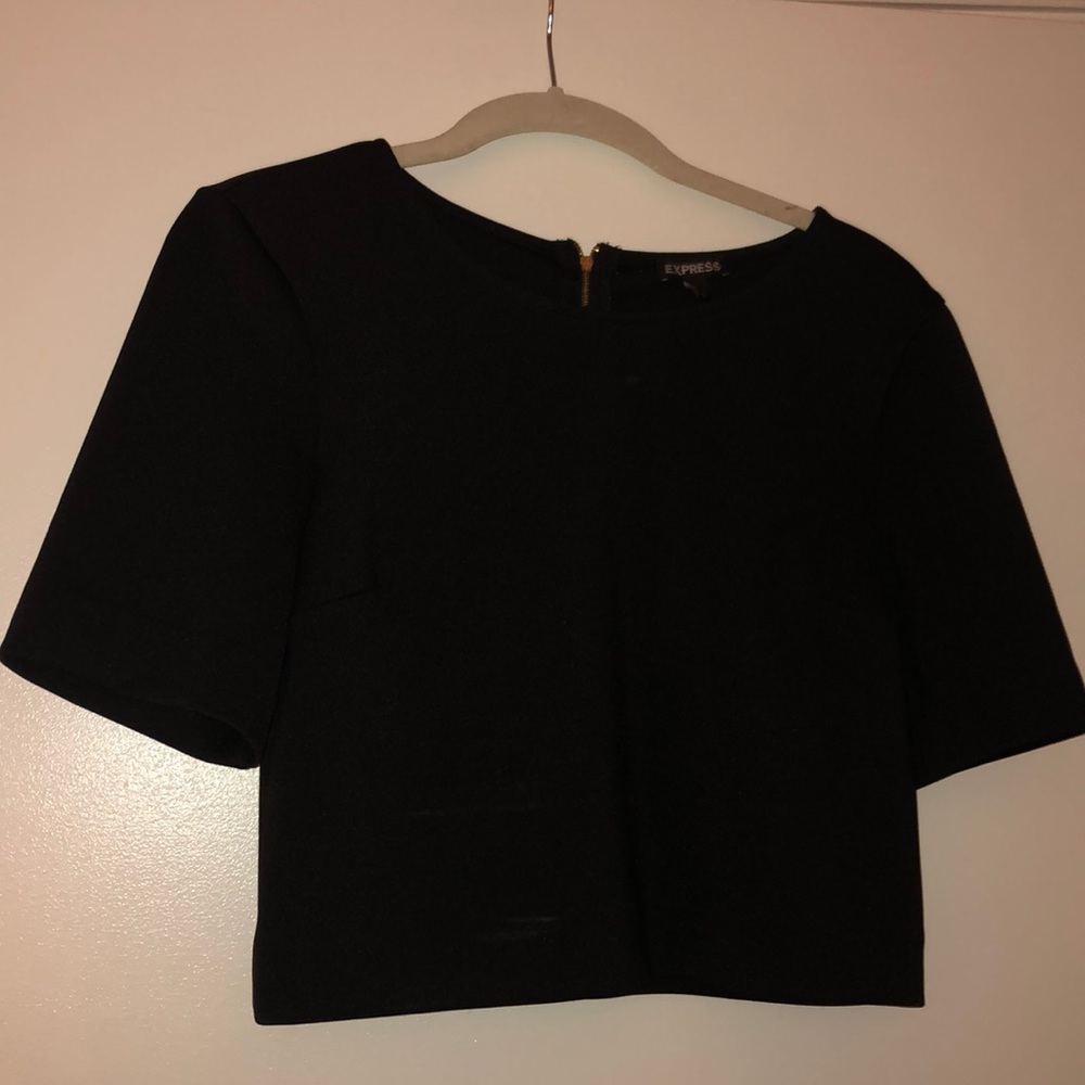 Short sleeve dress top